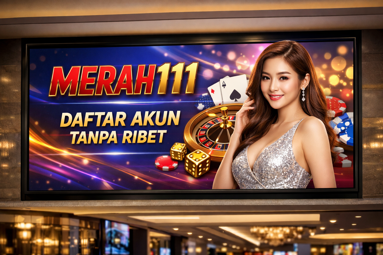 MERAH111 Daftar